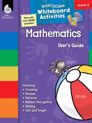 cover image of Interactive Whiteboard Activities: Mathematics